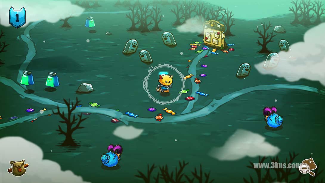 猫咪斗恶龙（1.0.1）金手指截图