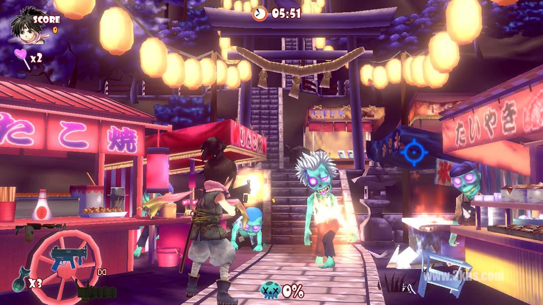 僵尸梦游仙境DX Zombie Panic in Wonderland DX（1.0.2）金手指截图