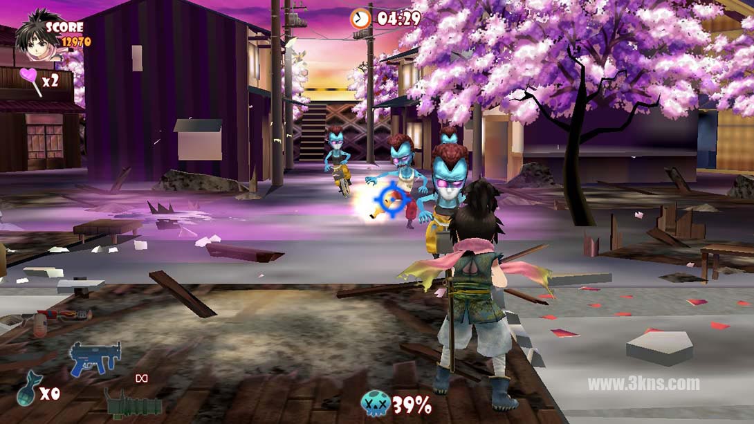 僵尸梦游仙境DX Zombie Panic in Wonderland DX（1.0.2）金手指截图