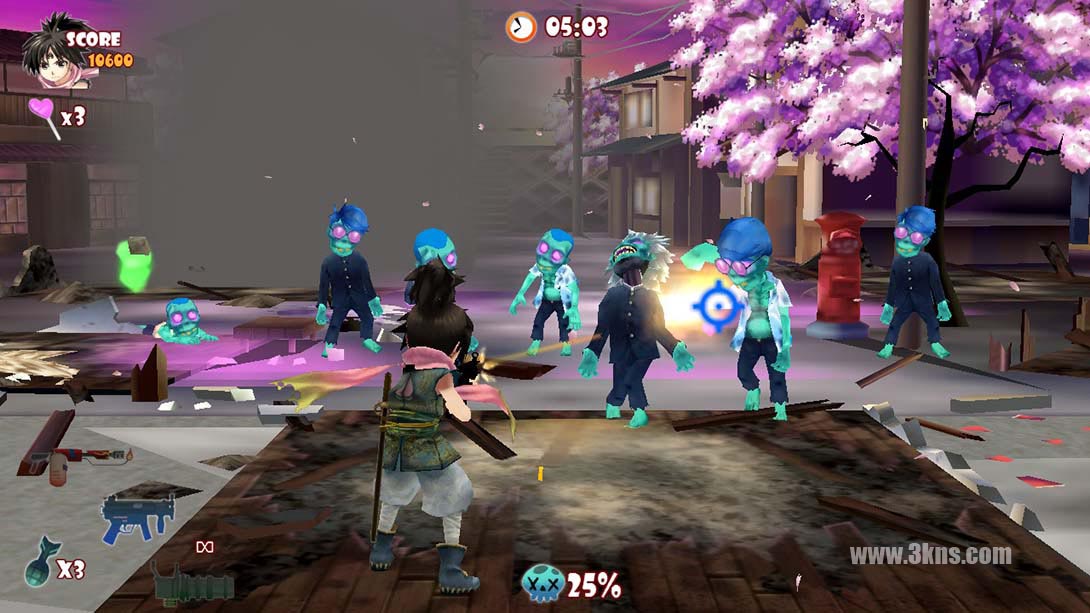 僵尸梦游仙境DX Zombie Panic in Wonderland DX（1.0.2）金手指截图