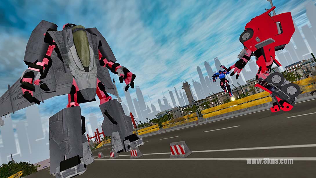 机器人汽车战争改造战机 Robot Car War（1.0.0）金手指截图