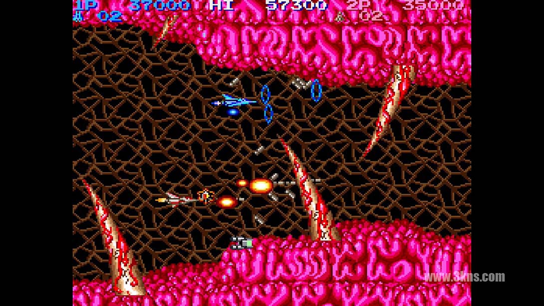 【美版】街机周年经典合集 .Arcade Classics Anniversary Collection截图