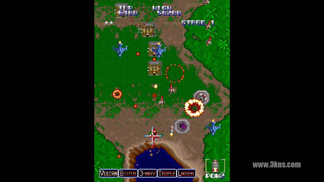 【美版】街机周年经典合集 .Arcade Classics Anniversary Collection截图