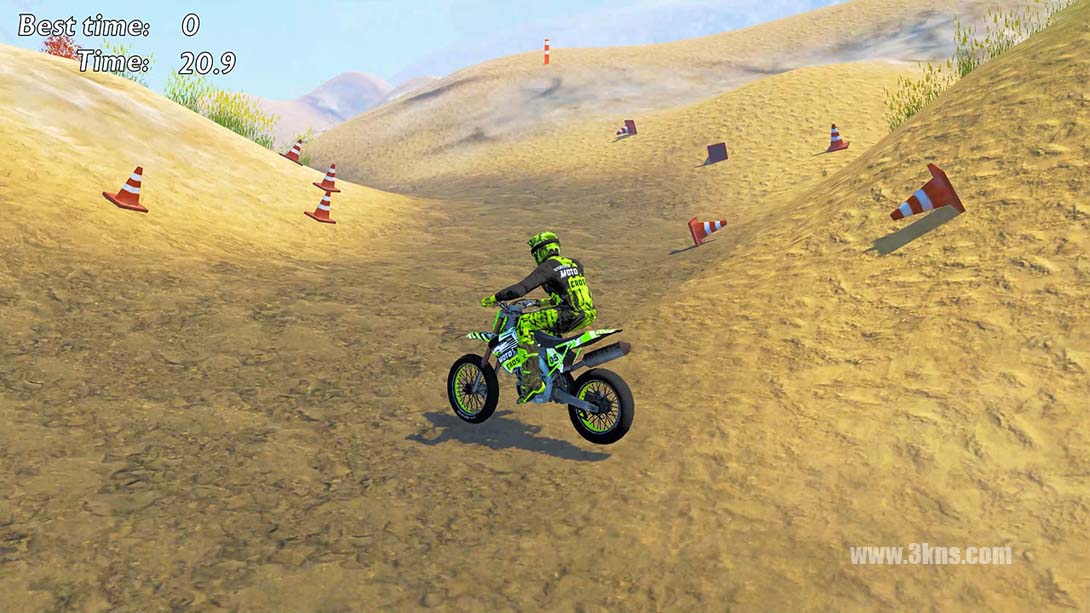 【美版】摩托车极限驾驶员 .Motorcycle Extreme Driver: Moto Racing Simulator截图