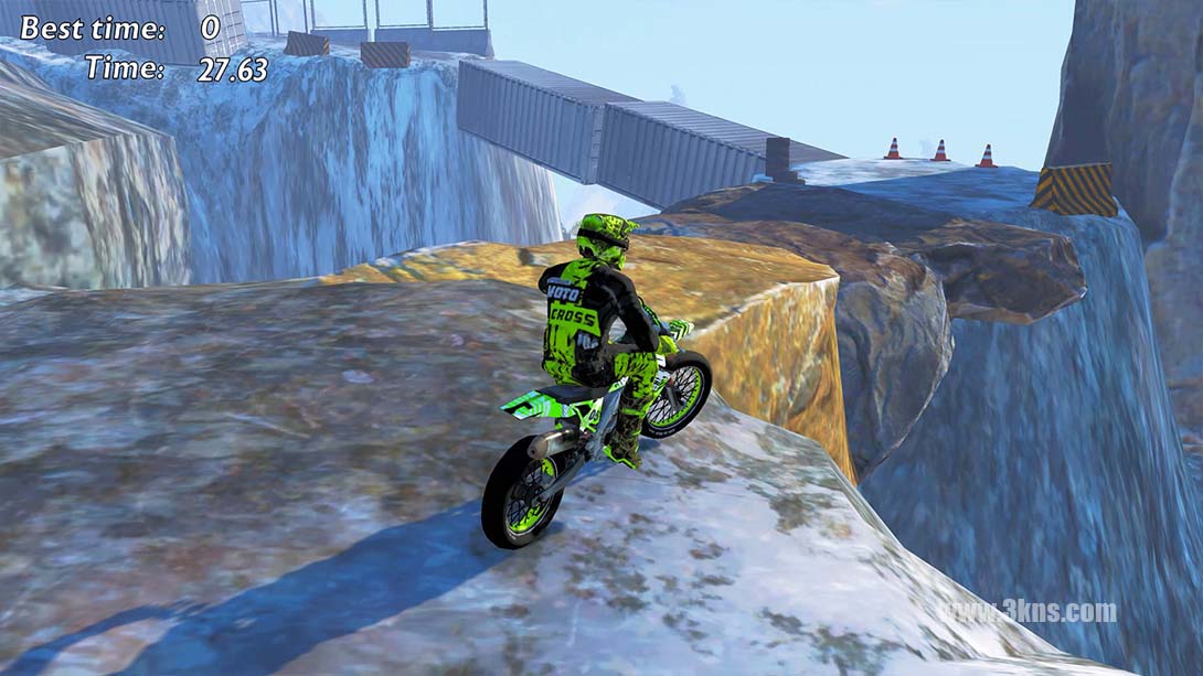 【美版】摩托车极限驾驶员 .Motorcycle Extreme Driver: Moto Racing Simulator截图