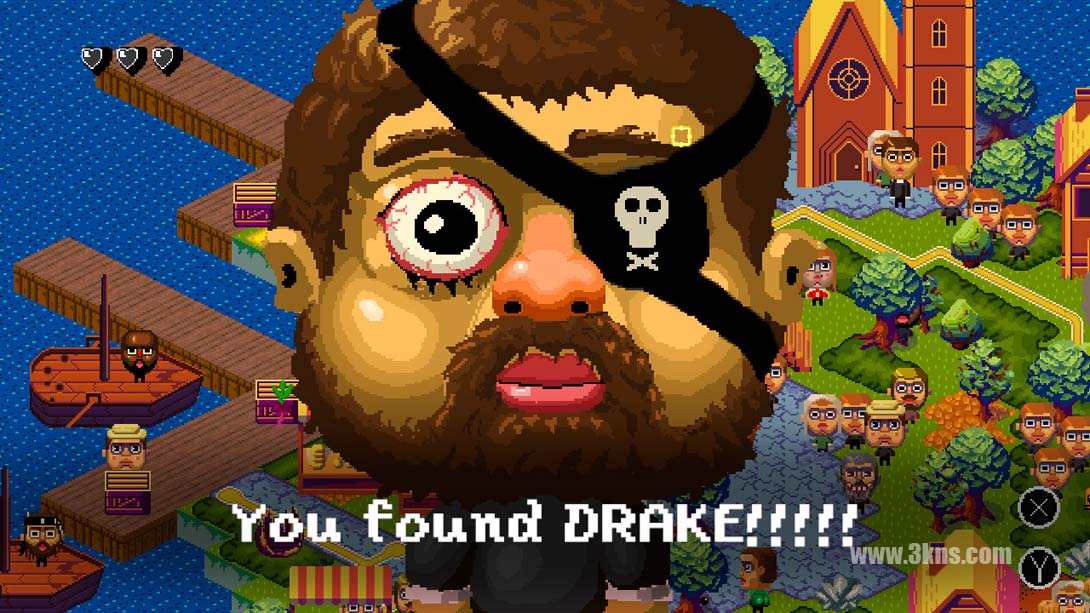 【美版】德雷克在哪里 .WhereIsDrake截图