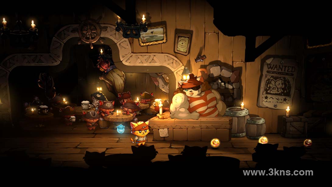 【试玩版】猫咪斗恶龙3 .Cat Quest III截图