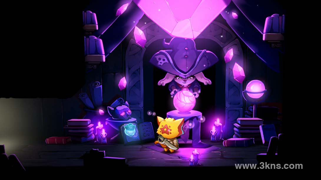 【试玩版】猫咪斗恶龙3 .Cat Quest III截图