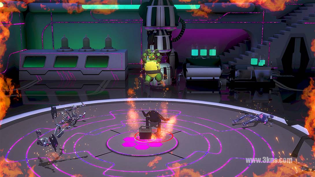 【美版】忍者神龟街机:变种人之怒 .Teenage Mutant Ninja Turtles Arcade: Wrath of the Mutants截图