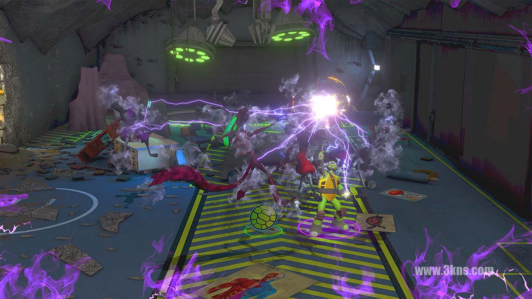 【美版】忍者神龟街机:变种人之怒 .Teenage Mutant Ninja Turtles Arcade: Wrath of the Mutants截图
