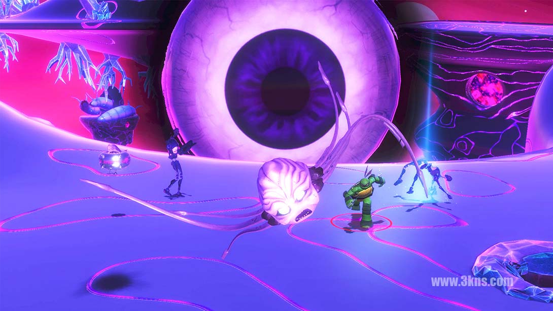 【美版】忍者神龟街机:变种人之怒 .Teenage Mutant Ninja Turtles Arcade: Wrath of the Mutants截图