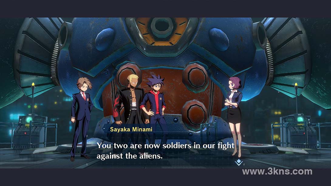 【美版】百万吨级武藏W:WIRED豪华版 .MEGATON MUSASHI W: WIRED截图