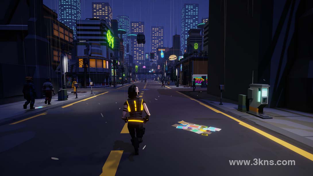 【美版】Cyberpoly RPG - Dark City截图