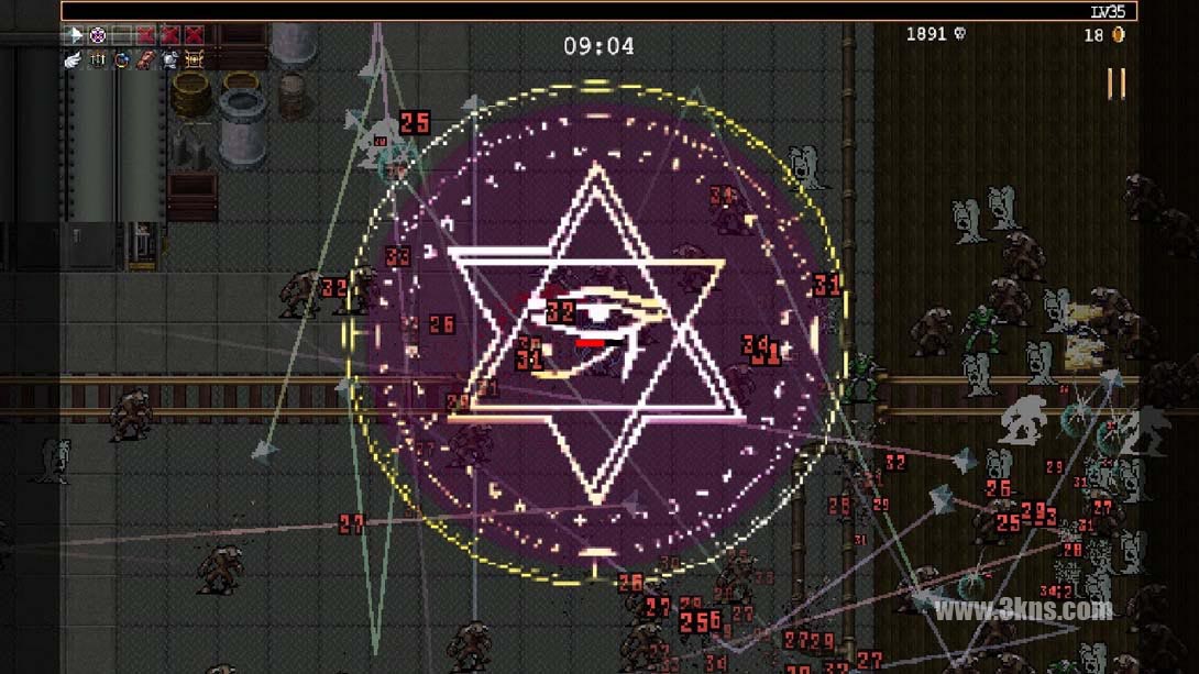 吸血鬼幸存者 Vampire Survivors（1.9.103）金手指截图