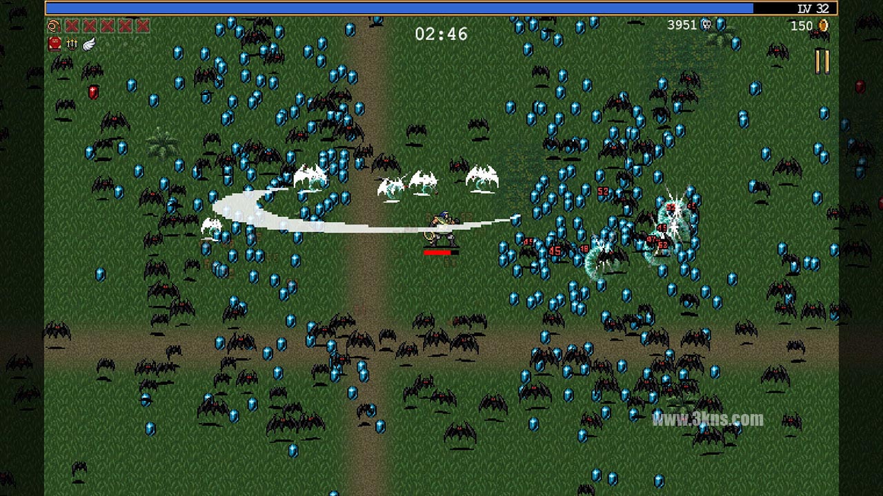 吸血鬼幸存者 Vampire Survivors（1.9.103）金手指截图