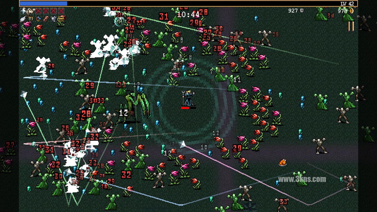 吸血鬼幸存者 Vampire Survivors（1.9.103）金手指截图