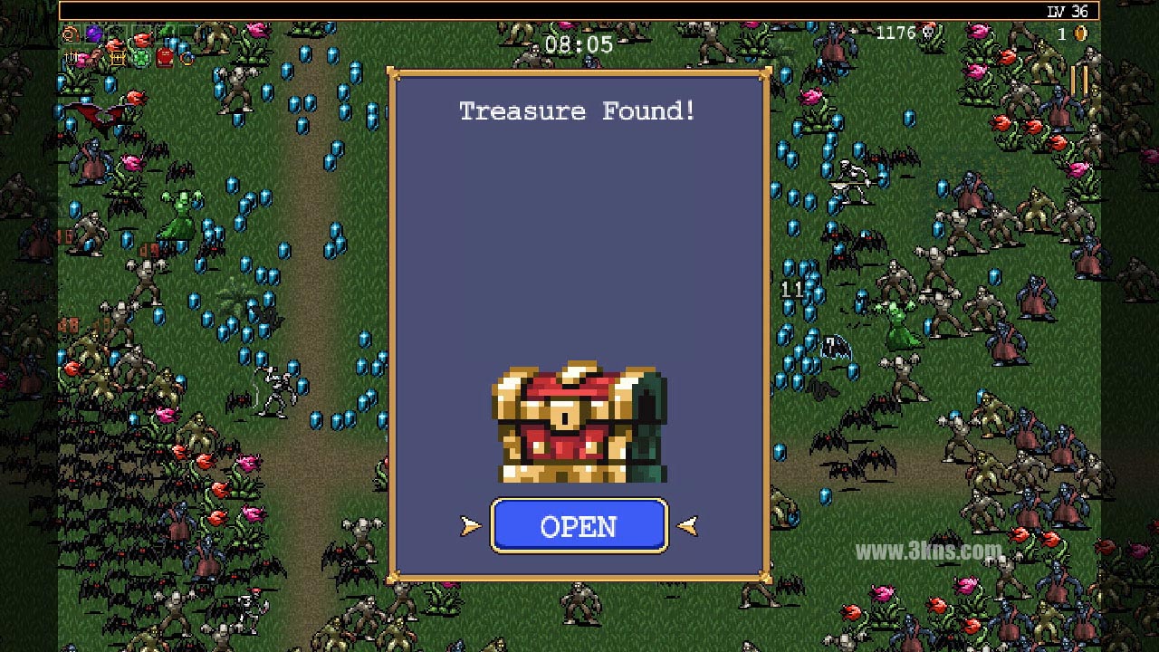 吸血鬼幸存者 Vampire Survivors（1.9.103）金手指截图