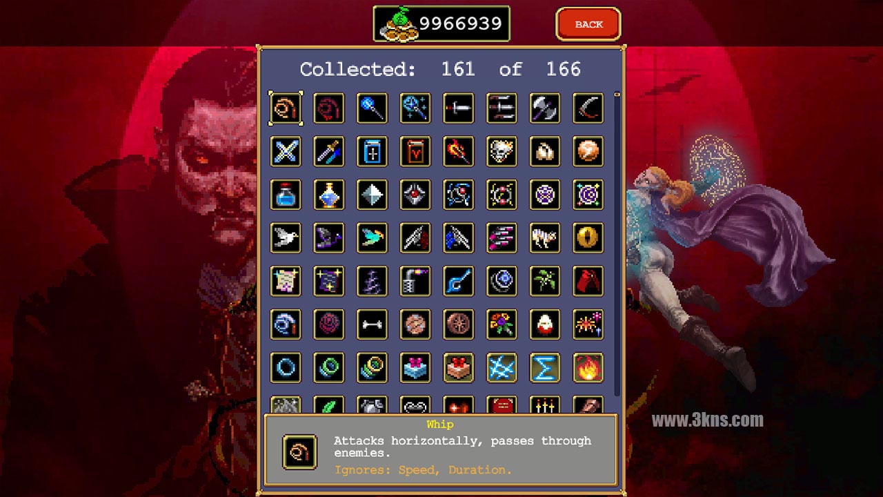 吸血鬼幸存者 Vampire Survivors（1.9.103）金手指截图