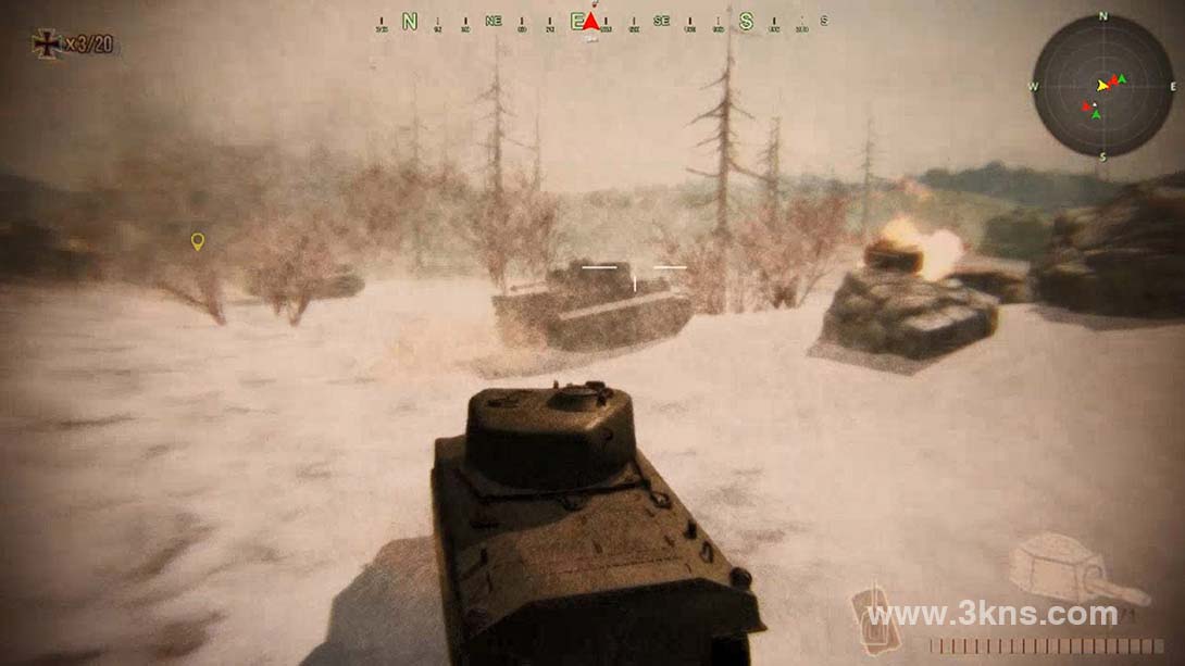 【英版】第二次世界大战:突出部战役 .World War: Battle of the Bulge截图