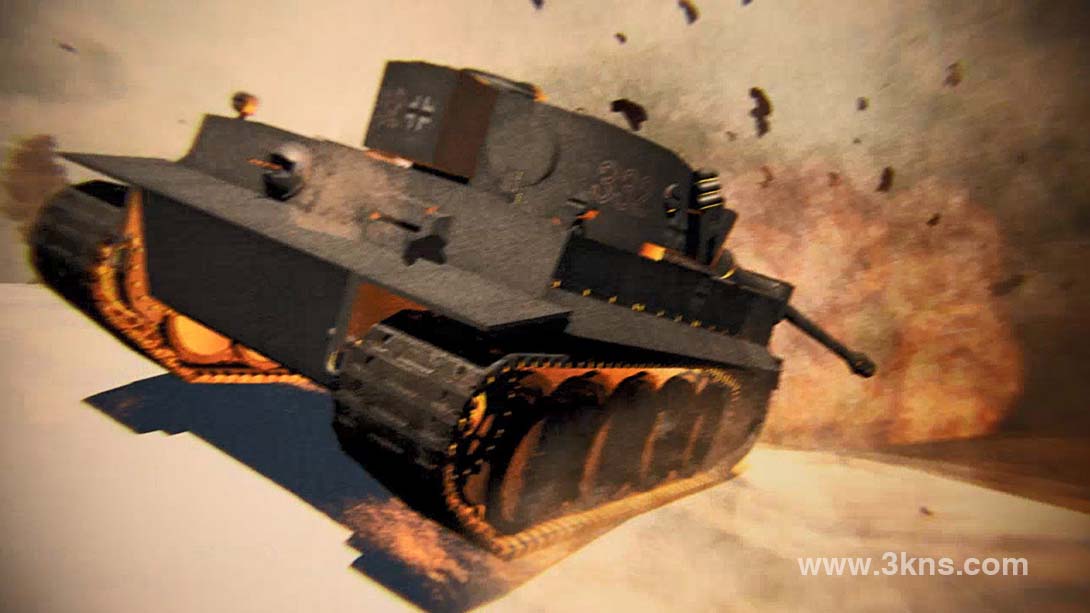 【英版】第二次世界大战:突出部战役 .World War: Battle of the Bulge截图