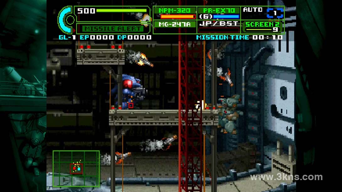 【港版】重装机兵 雷诺斯2 致敬精选辑 .Assault Suit Leynos 2 Saturn Tribute截图
