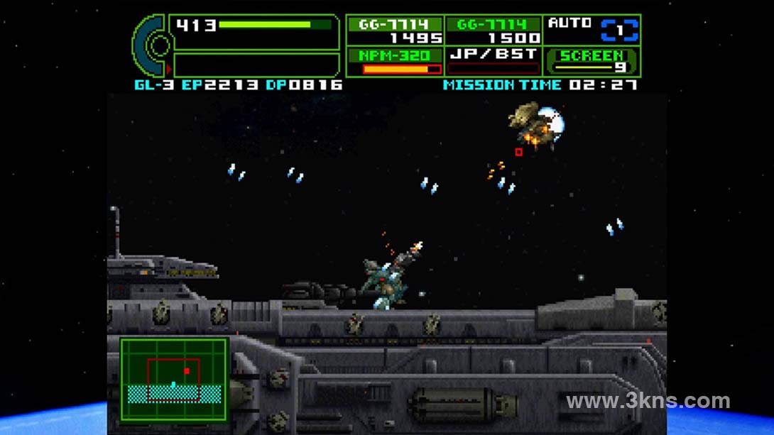 【港版】重装机兵 雷诺斯2 致敬精选辑 .Assault Suit Leynos 2 Saturn Tribute截图