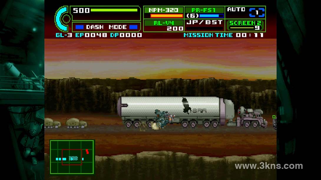 【港版】重装机兵 雷诺斯2 致敬精选辑 .Assault Suit Leynos 2 Saturn Tribute截图