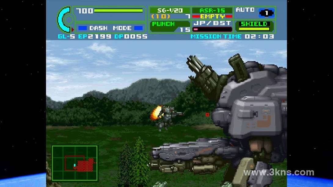 【港版】重装机兵 雷诺斯2 致敬精选辑 .Assault Suit Leynos 2 Saturn Tribute截图