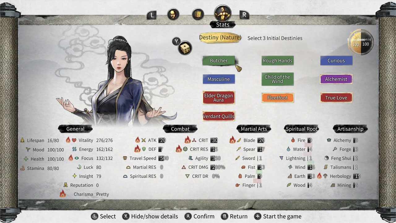 鬼谷八荒 Tale of Immortal(1.0.3)金手指-1截图