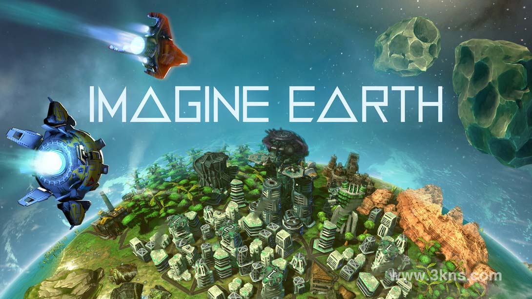 【美版】幻想地球 .Imagine Earth