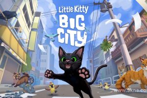 【美版】小猫咪，大城市 .Little Kitty, Big City