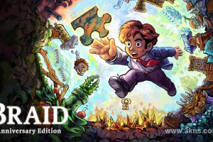 【美版】时空幻境：周年纪念版 .Braid, Anniversary Edition