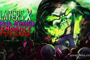 【美版】X杀手：终末余波：杀手的复仇 .Slayers X: Terminal Aftermath: Vengance of the Slayer