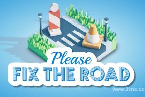 【美版】请修复道路 .Please Fix The Road