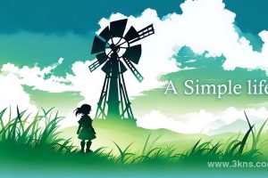 【美版】简单的生活 .A Simple Life