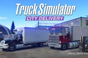 【美版】卡车模拟器3D：城市配送 .Truck Simulator City Delivery