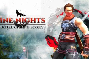 【美版】九夜 -刺狼 .Nine Nights - Martial Ci Lang Story