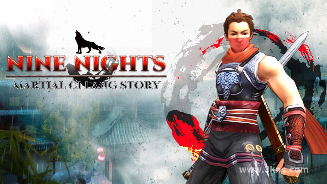 【美版】九夜 -刺狼 .Nine Nights - Martial Ci Lang Story