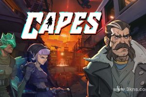 【美版】神奇英侠 .Capes