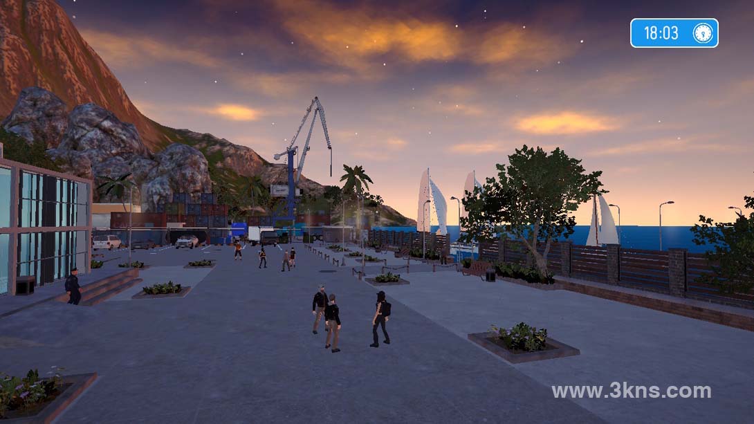 【港版】游艇天堂大亨:码头港口停车模拟器 .Yacht Haven Tycoon: Marina Port Parking Simulator截图