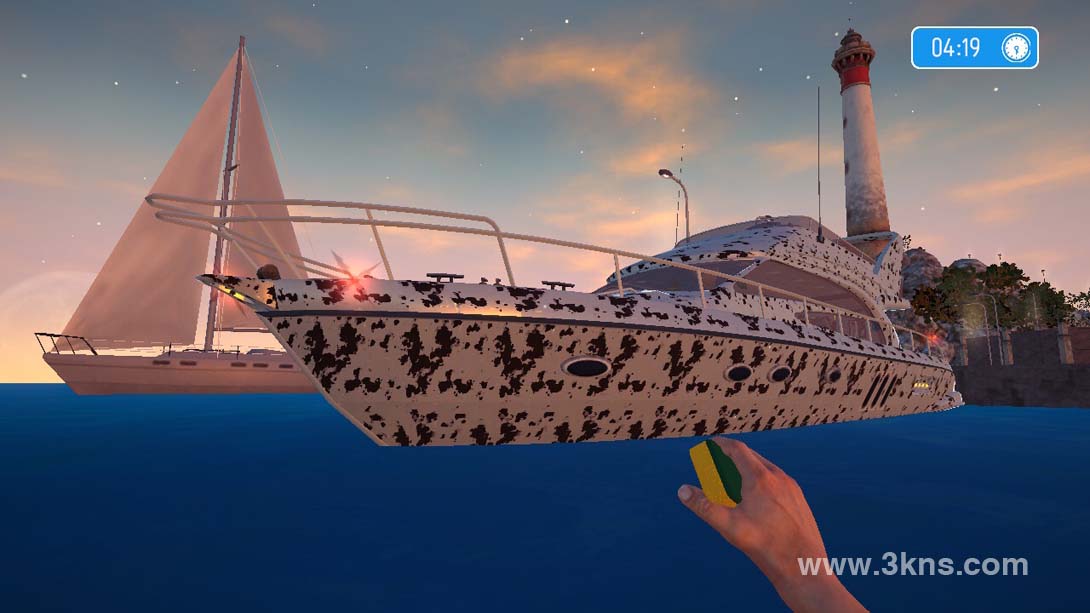 【港版】游艇天堂大亨:码头港口停车模拟器 .Yacht Haven Tycoon: Marina Port Parking Simulator截图