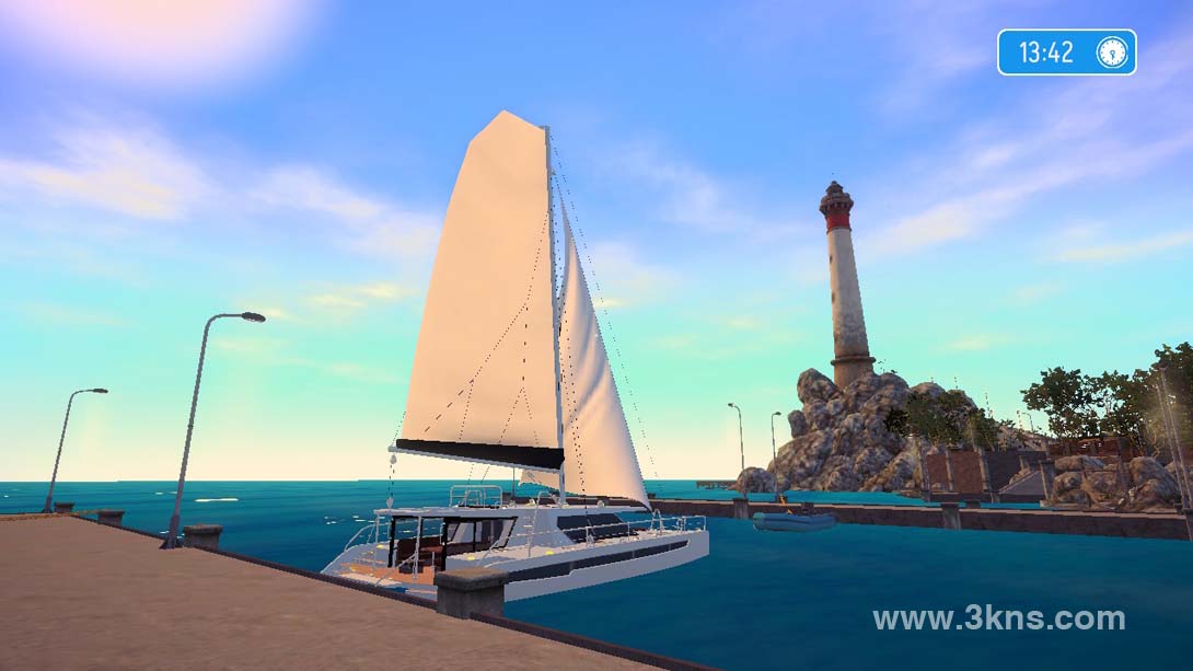 【港版】游艇天堂大亨:码头港口停车模拟器 .Yacht Haven Tycoon: Marina Port Parking Simulator截图