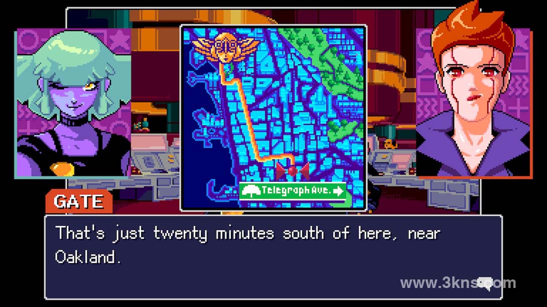 【美版】只读记忆 神经潜入者 .Read Only Memories NEURODIVER截图