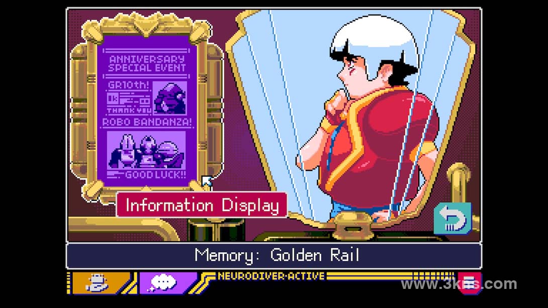 【美版】只读记忆 神经潜入者 .Read Only Memories NEURODIVER截图