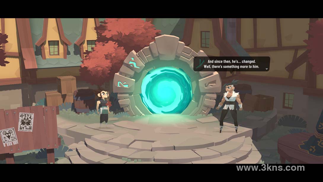 【美版】一门之隔 .One More Gate: A Wakfu Legend截图