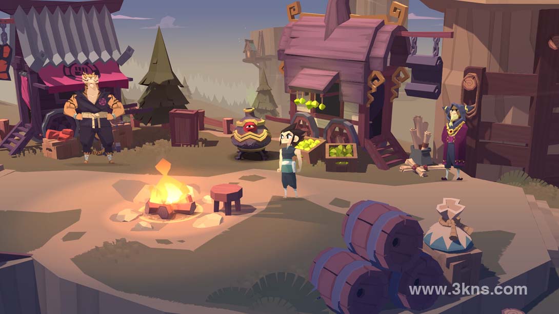 【美版】一门之隔 .One More Gate: A Wakfu Legend截图