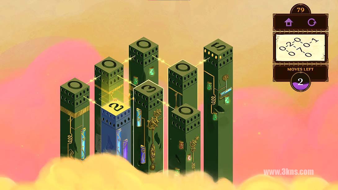 【美版】秘境之柱:谜题故事 .Mystic Pillars: A Story Based Puzzle Game截图