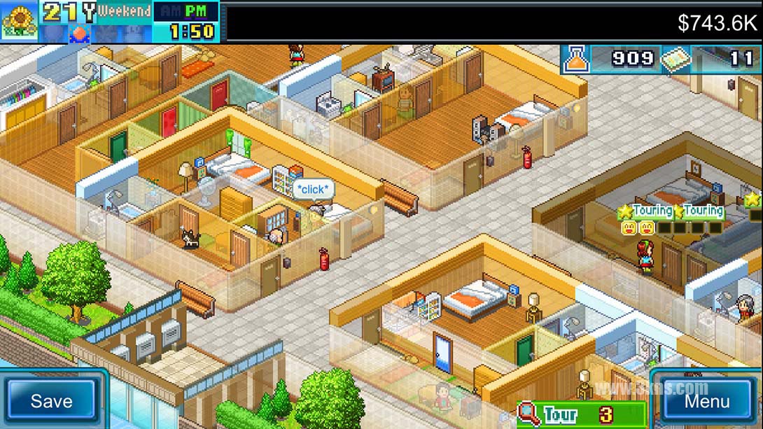 【美版】开罗游戏：生活梦想故事DX].Dream House Days DX截图