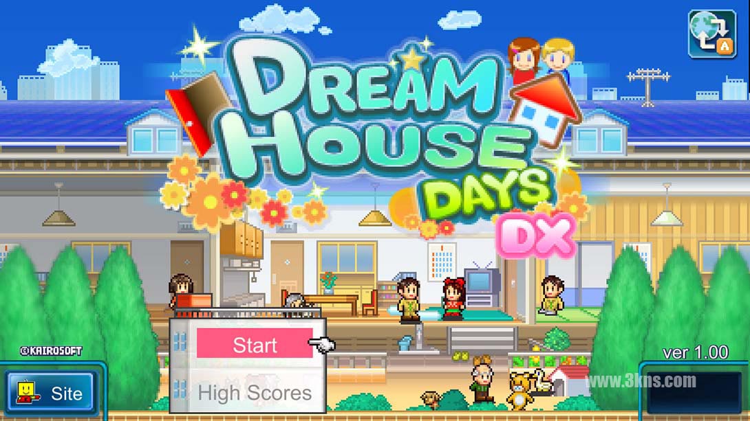 【美版】开罗游戏：生活梦想故事DX].Dream House Days DX截图