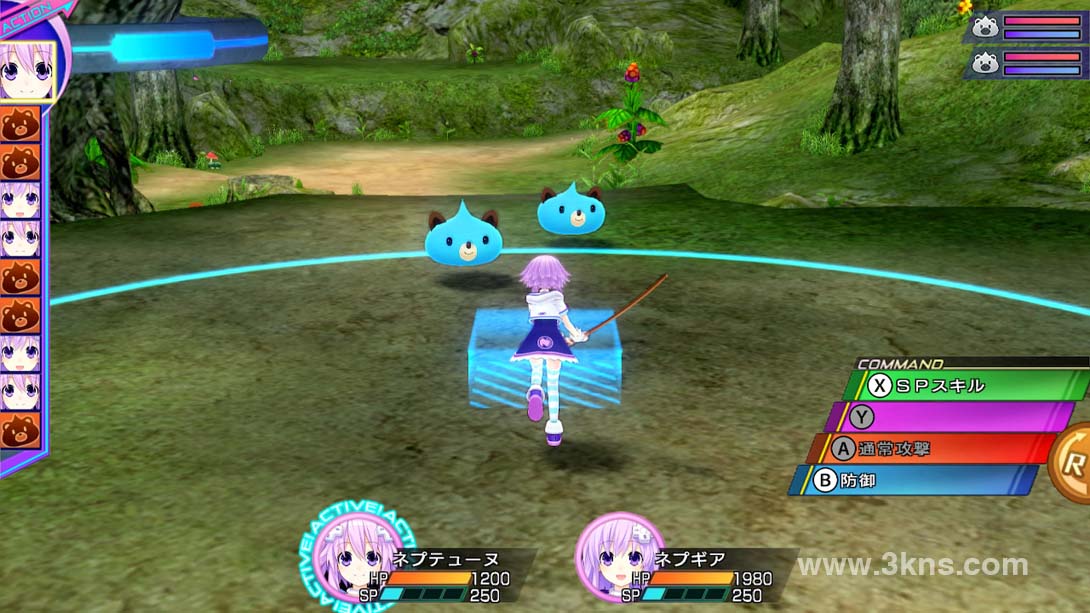 【日版】神次次元游戏海王星 Re;Birth3V世纪 .神次次元ゲイム ネプテューヌRe;Birth3 V CENTURY截图